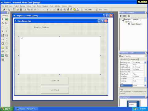 Project 5 visual basic