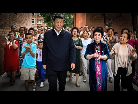 The Supreme Leader of China Visits Xinjiang