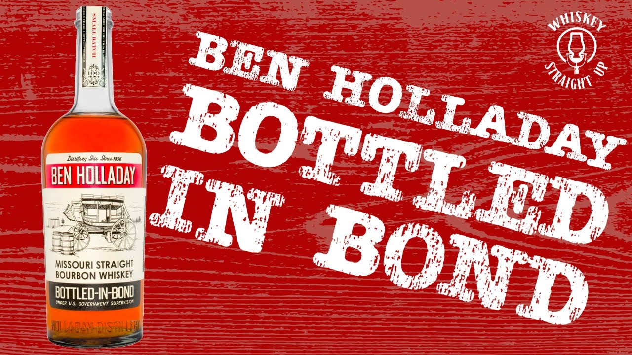 An Honest Ben Holladay Bottled in Bond Review YouTube