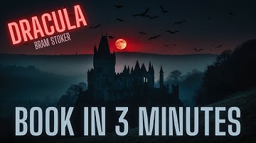 Dracula - Bram Stoker - Animated book summary