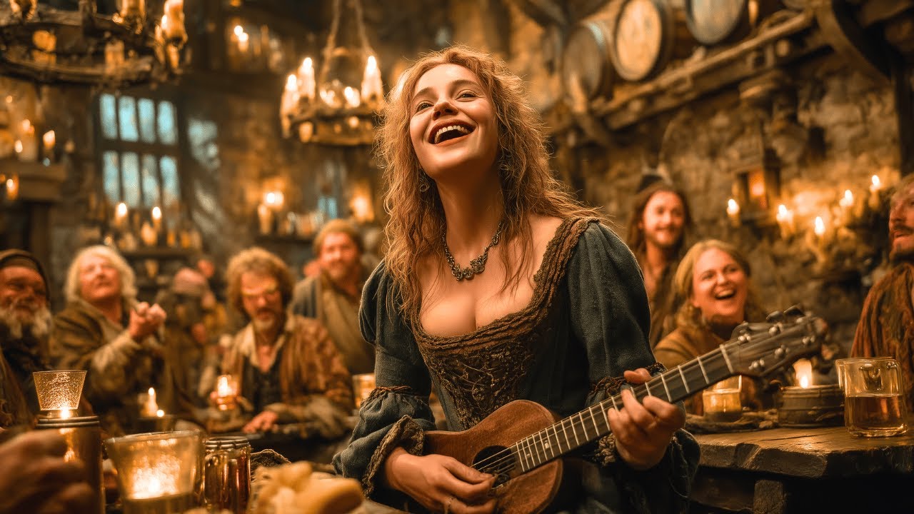 СРЕДНЕВЕКОВАЯ МУЗЫКА – Успокаивающий женский вокал и кельтская атмосфера