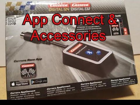 Carrera Pit Lane, Carrera App, Open Lap App Review - YouTube
