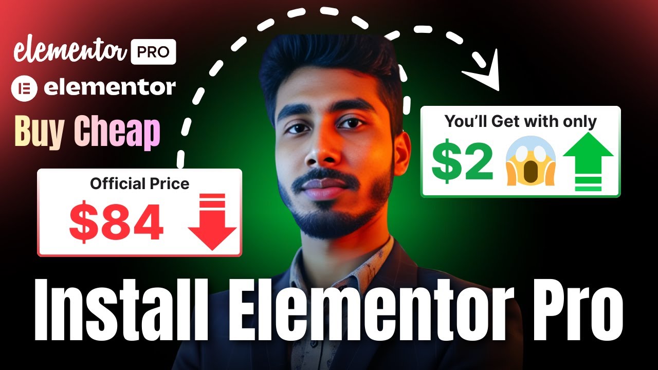 How To Install Elementor Pro | Elementor Pro Buy Bangla | Buy Elementor Pro Cheap 🫢 Adnan Habib