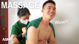 АСМР 😅 Вьетнамский массаж тела Сними стресс 👍 для сна screenshot 4
