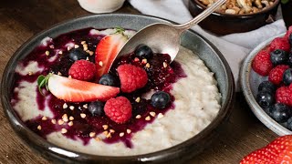 Die 5 leckersten Porridge Rezepte