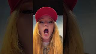 Zara Larsson singing midnight sun in a funny way!🤣😂