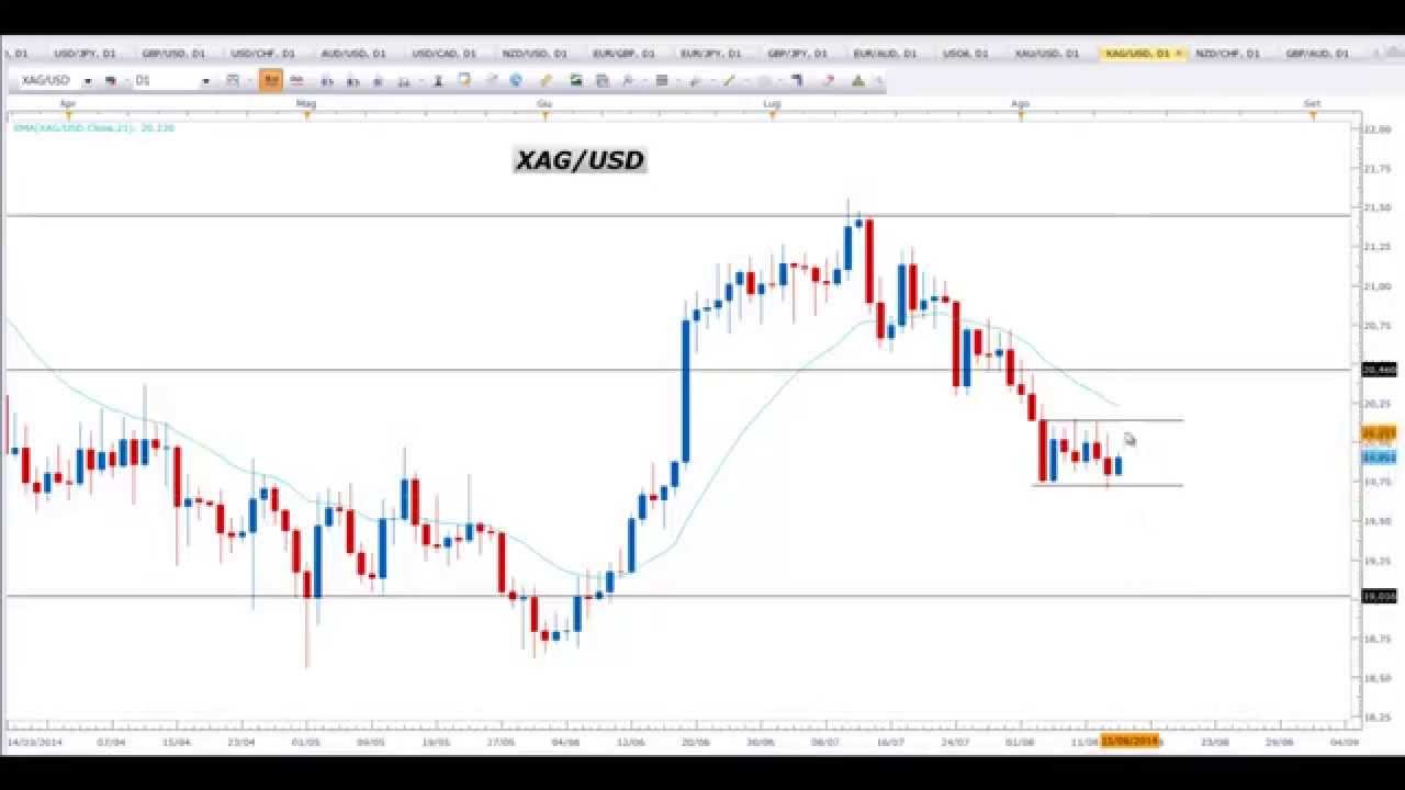 Segnali Forex Gratis e Price Action Trading - Video Analisi 14.08.2014