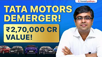 Tata Motors Demerger: Two Companies, Double the Opportunity? | Parimal Ade
