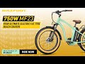 2024 New Your Ultimate Electric Fat Tyre Beach Cruiser!