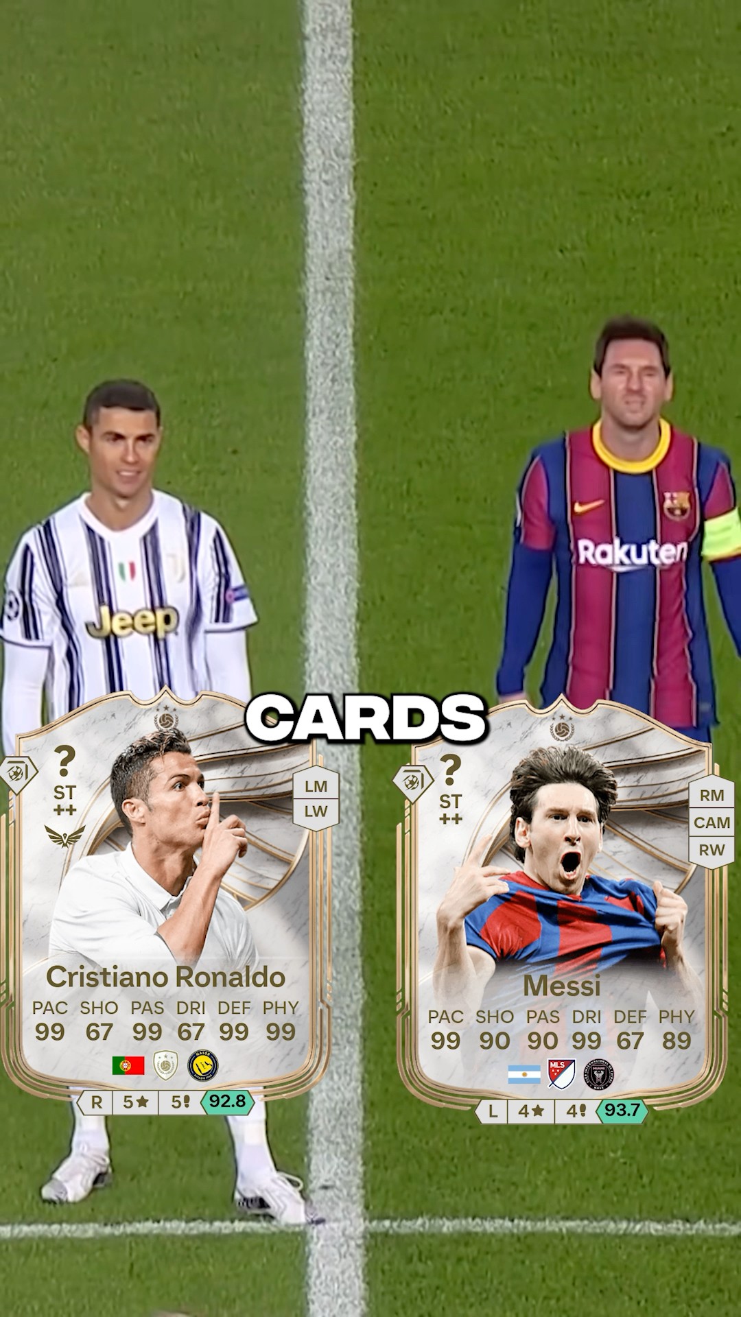 panini ULTIMATE TEAM メッシ&ロナウド YouTube