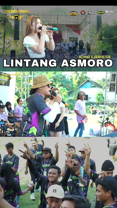 Lintang Asmoro - Icha Larista (Golden Music Live in Pemuda Pagasawa Bangorejo 2025)