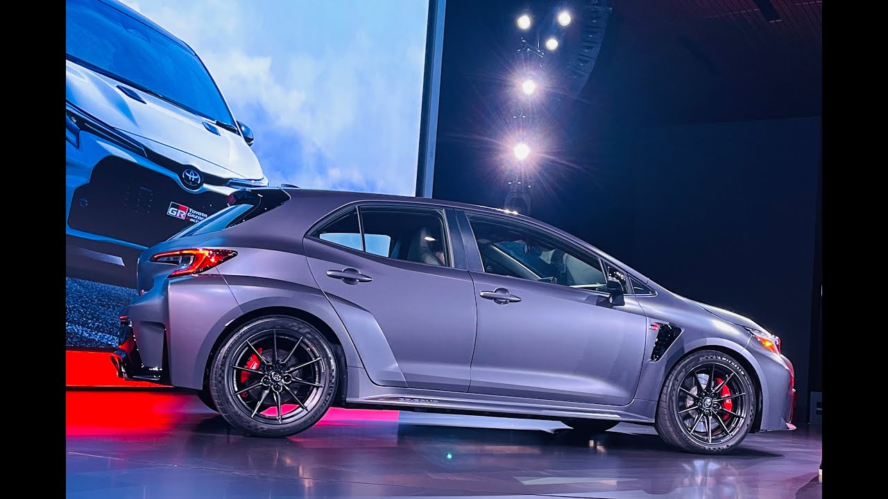 2023 Toyota GR Corolla MORIZO Edition