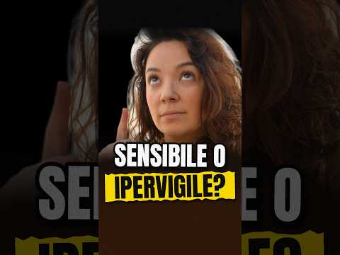 Era un bambino così sensibile: si chiama ipervigilanza