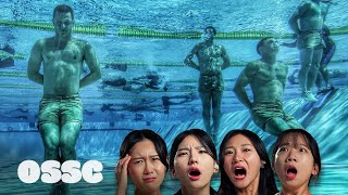 Korean Girls React To What Really Happens In Navy SEAL Hell Week Training |