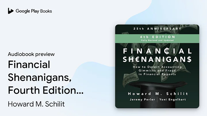 Financial Shenanigans, Fourth Edition: How to… by Howard M. Schilit · Audiobook preview