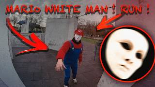 MYSTERIOUS MARIO RUN ! PART 1😨 (REAL VIDEO) Epic POV Horror Short Full Video screenshot 3