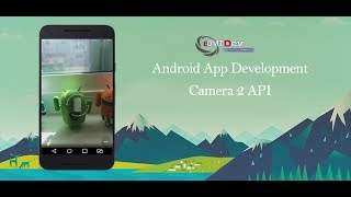 Android Studio Tutorial - Camera 2 API FULL screenshot 5