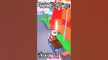 Adopt me advent calendar day 14🛷.