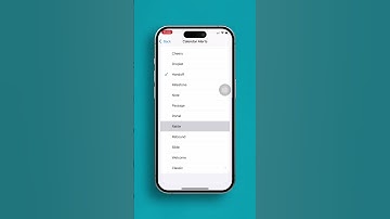 How to Set Calendar Alert Sound on iPhone After iOS 18 Update