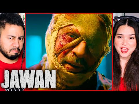 JAWAN SRK Atlee Kumar Title Announcement Teaser Trailer REACTION Shah Rukh Khan Jaby Koay 