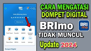 How to Fix a Brimo Digital Wallet Not Appearing | BRImo 2024