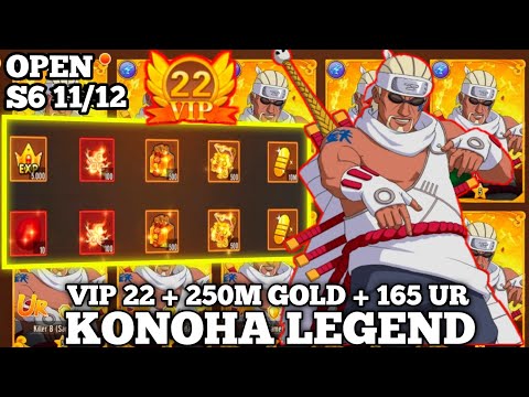 HVN Game Mobile - 🧨 THE LEGEND BATTLE KONOHA - THE BEST