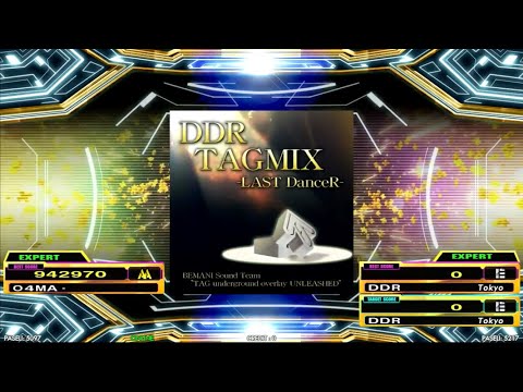 DDRA20 PLUS]DDR TAGMIX -LAST DanceR- / BST 