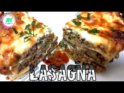 The Most Amazing Lasagna Receipe | Easy Dinner | Italian Special | JESWIN VARGHESE MAMMEN