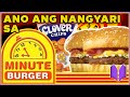 Paano nagsimula ang minute burger at clover chips  ano ang nangyari sa minute burger