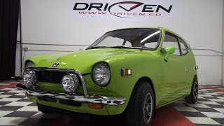 1972 HONDA Z 600 SOLD, - YouTube