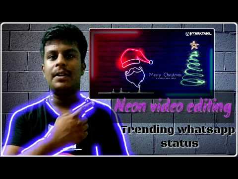 neon-video-editing//new-trending-video-editing//kinemaster-tutorial//whatsapp-status-editing//vrk