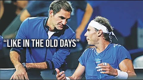 The Day Rafael Nadal Had Roger Federer As His COACH || Laver Cup 2019 - DayDayNews