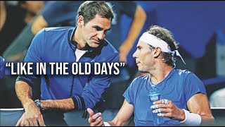 The Day Rafael Nadal Had Roger Federer As His COACH || Laver Cup 2019