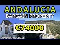 ANDALUCIA BARGAIN PROPERTY 🌞 COUNTRY HOUSE with FANTASTIC VIEWS IN MONTEFRIO, ANDALUSIA, SPAIN