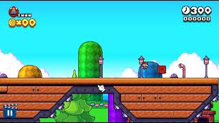 Super Mario Unimaker - Building level #1 part 1