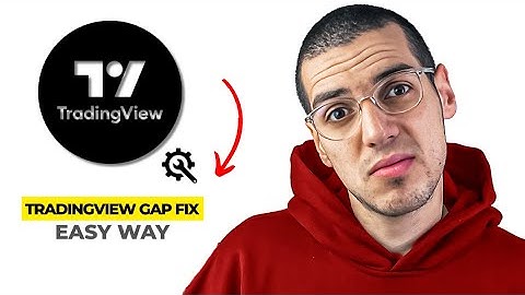 How To Fix Gaps On Tradingview Charts (2025)