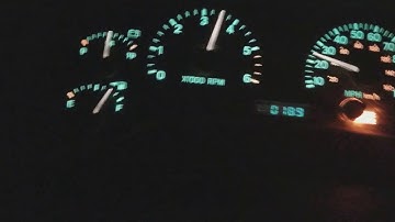 Jeep 4.6 stroker launch 0-95