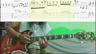 Toto Tewel (ELPAMAS ) - TATO Gitar Solo Tutorial With Tab