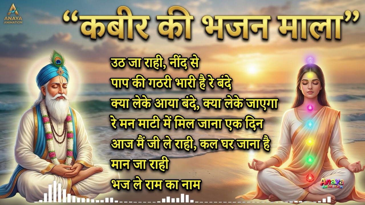 #trending कबीर की भजन माला | सुपरहिट कबीर भजन संग्रह | दिल को छू लेने वाले भजन 2026