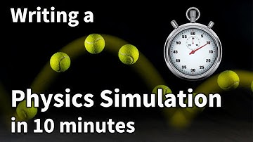 01 - Writing a physics simulation in 10 minutes