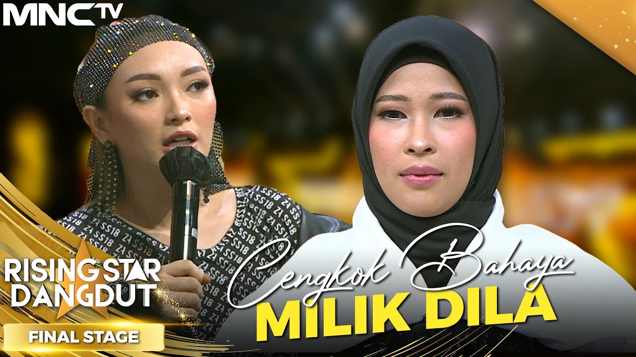 DILA - BULAN DI RANTING CEMARA (ELVY SUKAESIH) | RISING STAR DANGDUT