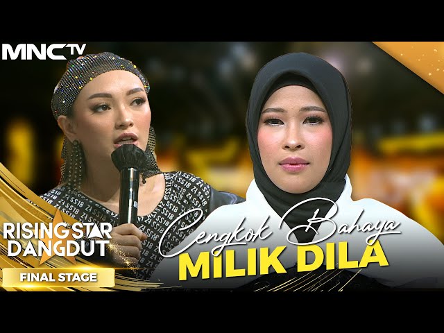 DILA - BULAN DI RANTING CEMARA (ELVY SUKAESIH) | RISING STAR DANGDUT class=