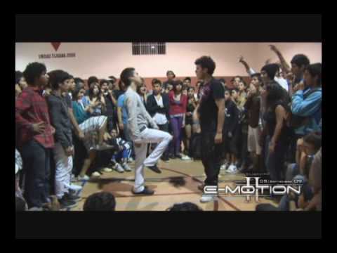 E-Motion 2- Tijuana Mexico- Brandon(electronik noise) vs Beto(Just Elecktrik)Final categ. G-8 Part 1