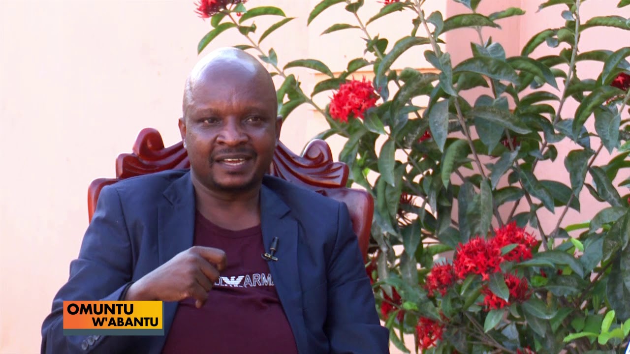 OMUNTU W'ABANTU:Moses Kalyango amannyiddwa ennyo nga Big Pig.B