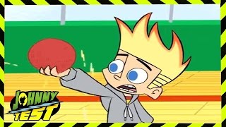 Johnny Test - Johnny Dodgeball // Johnny & the Attack of the Monster Truck screenshot 5
