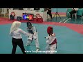 33kg Final - Yusuf Badem vs F. U. Çamoglu (2019 Turkish Cadet Taekwondo Championships)