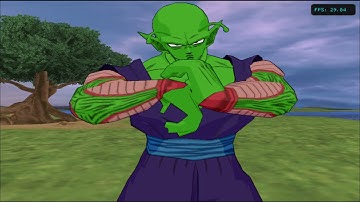 DBZ Budokai Tenkaichi 2 Piccolo vs Android 17 and Cell