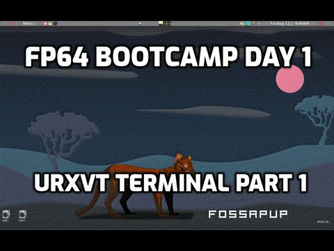 FP64bootcamp1 urxvt1: Tips