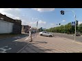 2021-07-10 bike/scooter/car road accident / ДТП велосипед/електросамокат/автомобіль Туполєва Київ