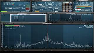 UK Night Time Reception Of Jil FM 549 Khz Medium Wave From Algeria Using The RSPdx SDR from SDRuno screenshot 5